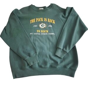 Green Bay Packer Championship Sweatshirt